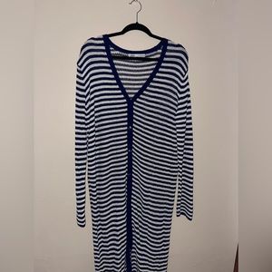 Zara long stripes dress